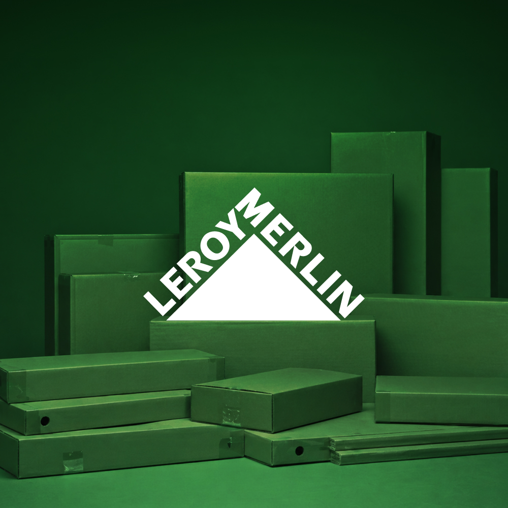  Цифровое усиление крупной сети товаров для ремонта Лемана Про (ex. Leroy Merlin)